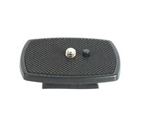 Compatibile con Weifeng Yunteng Vct668/St666/690 - Mini piastra a sgancio rapido da 35 mm/43 mm, cuscinetti antiscivolo in ABS, attacco for treppiede for fotocamera con vite da 1/4(35x35mm Plate)