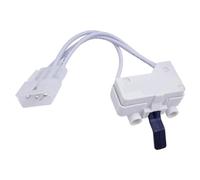 Compatibile con Whirlpool, compatibile con asciugatrici Kenmore - WP3406107 Interruttore porta asciugatrice di ricambio (3406109, 3405100, 3405101)