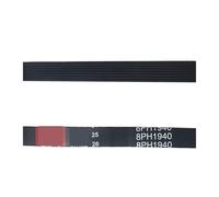 Compatibile Con Whirlpool, Compatibile Con Haier, H0020300746 8PH1940 Cinghia Di Trasmissione For Asciugatrice 8ph 1940 Mm