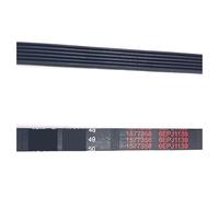 Compatibile Con Whirlpool, Compatibile Con Hisense, 6EPJ1139hine 6 E PJ 1139 Tamburo For Lavaggio Mac Cintura For Lavatrice Cintura Di Trasmissione Poly-Vee Cintura Di Trasmissione Poly-Vee