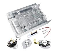 Compatibile Con Whirlpool, Elemento Riscaldante Dell'asciugatrice 279838 W10724237 Wed4815EW1