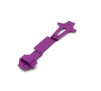 Compatibile Con WLtoys 1/14 Accessori Di Ricambio Per Parti Di Aggiornamento Per Auto RC Piastra Del Secondo Piano In Metallo 144010 144001 144002 RC Parti Auto(Purple)