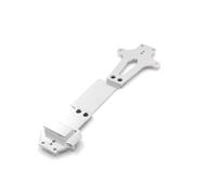 Compatibile Con WLtoys 1/14 Accessori Di Ricambio Per Parti Di Aggiornamento Per Auto RC Piastra Del Secondo Piano In Metallo 144010 144001 144002 RC Parti Auto(Silver)