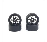 Compatibile Con WLtoys 1/28 284121 K969 Per MINI-Q Per MINI-Z RC01 KYOSHO RC Auto Parti Di Aggiornamento In Metallo 26,5 Mm Per Pneumatici Da RC Parti Auto(Gray)