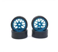 Compatibile Con WLtoys 1/28 284121 K969 Per MINI-Q Per MINI-Z RC01 KYOSHO RC Auto Parti Di Aggiornamento In Metallo 26,5 Mm Per Pneumatici Da RC Parti Auto(Blue)