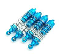 Compatibile Con WLtoys 104001 1/10 RC Car Upgrade Modifica Parti Accessori 4 Pezzi Ammortizzatore Completamente In Metallo Ammortizzatori RC