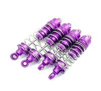 Compatibile Con WLtoys 104001 1/10 RC Car Upgrade Modifica Parti Accessori 4 Pezzi Ammortizzatore Completamente In Metallo Ammortizzatori RC