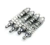 Compatibile Con WLtoys 104001 1/10 RC Car Upgrade Parts Replacement Accessories 4 Pezzi Ammortizzatore Interamente In Metallo Ammortizzatori Auto RC