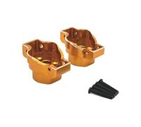 Compatibile Con WLtoys 104006 104010 104020 104026 RC Accessori Per Auto Di Aggiornamento Parti In Metallo Kit Connettore Tazza Per Asse Posteriore RC Parti Auto(Yellow)