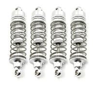 Compatibile Con Wltoys 104016 104018 1/10 RC Auto Parti Di Aggiornamento Accessori In Metallo Per Ammortizzatore Ad Olio Ammortizzatore RC Auto Ammortizzatori