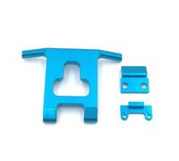 Compatibile Con WLtoys 124016 124018 1/12 Parti Di Aggiornamento Per Auto Telecomando Accessori Per La Modifica Protezione Parafango Anteriore In Metallo RC Parti Auto(Blue)