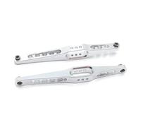 Compatibile Con Wltoys 12423 12427 12428 12429 Supporto Per Auto Telecomando Dopo Il Braccio Accessori Per Parti Di Aggiornamento In Metallo Modelli(Silver)