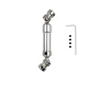 Compatibile Con Wltoys 12427 12423 12428 12429 1/12 RC Ricambi Per Auto Accessori Albero Di Trasmissione Posteriore In Metallo 80mm-100mm Albero trasmissione rc(Silver)