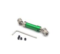Compatibile Con WLtoys 12427 12429 12428 12423 FY RC Car Upgrade Accessori Parti Albero Di Trasmissione Posteriore In Metallo Albero trasmissione rc(Green)