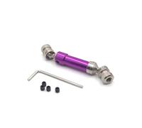 Compatibile Con WLtoys 12427 12429 12428 12423 FY01 FY02 FY03 RC Accessori Per Auto Albero Di Trasmissione Posteriore In Metallo albero trasmissione rc(Purple)
