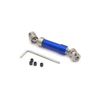 Compatibile Con WLtoys 12427 12429 12428 12423 FY01 FY02 FY03 RC Accessori Per Auto Albero Di Trasmissione Posteriore In Metallo albero trasmissione rc(Blue)