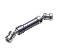 Compatibile Con Wltoys 12428 12423 1:12 Rc Auto Short Course Desert Buggy Off-Road Albero Di Trasmissione Centrale Posteriore In Metallo Albero Di Trasmissione Cvd Albero trasmissione RC