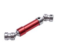 Compatibile Con Wltoys 12428 12423 1:12 RC Auto Short Course Off-Road 1 Pezzo Albero Di Trasmissione Centrale Posteriore In Metallo Albero Di Trasmissione CVD Albero trasmissione RC