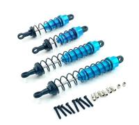 Compatibile con Wltoys 12428 12423 12427 12429 1/12 RC Car Upgrades Parts Replacement Accessories 12428 Ammortizzatore in metallo per olio Ricambi Per RC