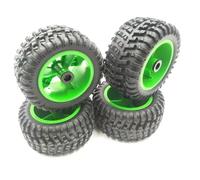 Compatibile Con Wltoys 12428 12423 12628 124019 144001 Per Feiyue Per FY-03 Per JJRC Q46 Q40 1/12 RC Auto Pezzi Di Ricambio Aggiornamento Pneumatici Di Grandi Dimensioni RC Pneumatici Ruota