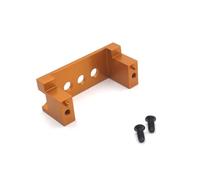 Compatibile Con WLtoys 144001 124016 124017 124018 124019 RC Auto Aggiornamento Parti Di Modifica Accessori In Metallo Servo Fisso Per Il Sedile Accessori aggiornamento RC(Yellow)