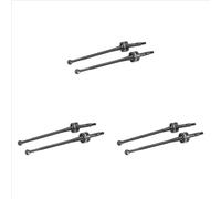 Compatibile Con Wltoys 144001 124019 LC Per Racing 1/14 Ricambi E Accessori Per Auto Da Drift RC, 6 Pezzi, Albero Di Trasmissione CVD In Acciaio RC Accessori