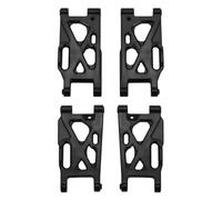 Compatibile Con Wltoys 144001 144002 124007 124008 124016 124017 124018 RC Car Upgrade Parts 4 Pezzi Set Bracci Di Sospensione Anteriori E Posteriori RC Accessori