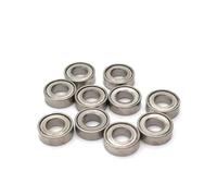 Compatibile Con WLtoys 144001 144002 144010 124016 124017 124018 124019 Parti Upgrade Auto RC Metallo 10PCS 4x7x2mm Cuscinetto RC Parti Auto
