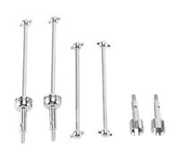 Compatibile Con WLtoys 144001 144002 144010 124016 124018 124019 Albero Di Trasmissione Anteriore E Posteriore In Metallo CVD Per Auto RC Parti Auto RC