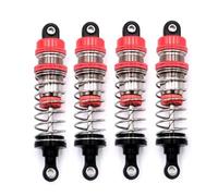 Compatibile Con WLtoys 144001 144010 124007 124016 124017 124018 1240190 RC Car Parts L67A 4 Pezzi Ammortizzatore A Olio In Metallo Ammortizzatori RC