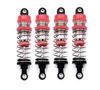 Compatibile Con WLtoys 144001 144010 124007 124016 124017 124018 1240190 RC Car Parts L67A 4 Pezzi Ammortizzatore A Olio In Metallo RC Auto Ammortizzatore