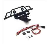Compatibile Con Wltoys 144001 144010 124007 124017 124019 Paraurti Anteriore Con Luci, Accessori E Parti Per Auto RC RC Accessori