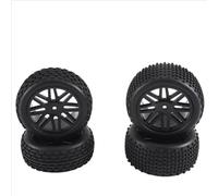 Compatibile Con Wltoys 144001 144010 124007 124017 Per Tamiya Per HSP 1/10 1/12 1/14 RC Car Upgrade Parts 4 Pezzi 85 Mm Pneumatici Ruota Pneumatico Ricambi Per RC