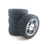 Compatibile Con Wltoys 144001 Per MN99S Per MN90 Per MN86 RC Auto 4 Pezzi Aggiornamento Parte Ruote Fuori Strada Per Buggy Pneumatici Ruota Ruote Auto Rc