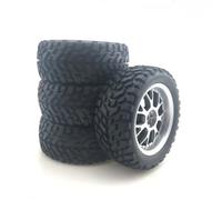 Compatibile Con Wltoys 144001 Per MN99S Per MN90 Per MN86 RC Auto 4 Pezzi RC Auto Aggiornamento Parte Ruote Fuori Strada Per Buggy Pneumatici Ruota RC Pneumatici Ruota