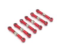 Compatibile Con WLtoys 184011 A949 A959 A969 A979 K929 1/18 RC Parti Di Automobili Aggiornamento In Metallo Retrofit Tirante Regolabile Rc Biella per auto