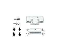 Compatibile Con WLtoys 244016 Per LOSI 1/24 Micro-B RC Auto Aggiornamento Parti Di Modifica Accessori Anteriore In Metallo Avambraccio Codice Accessori aggiornamento RC(Silver)