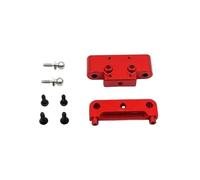 Compatibile Con WLtoys 244016 Per LOSI 1/24 RC Auto Aggiornamento Parti Di Modifica Accessori Codice Avambraccio In Metallo Accessori aggiornamento RC(Red)
