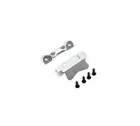 Compatibile Con WLtoys 244016 Per Losi Micro-B 1/24 RC Auto Aggiornamento Parti Di Modifica Accessori Codice Braccio Posteriore In Metallo Accessori aggiornamento RC(Silver)