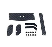 Compatibile Con Wltoys 244016 Per LOSI Micro-B 1/24 RC Auto Parti Di Aggiornamento Modello In Fibra Di Carbonio Ala Posteriore Spoiler Posteriore RC Auto Giocattoli