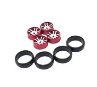 Compatibile Con WLtoys 284131 K969 K979 K989 P929 Per MINI-Z D Q 1/28 Parti Di Ricambio Per Auto RC In Metallo Da 25 Mm Per Mozzo Ruota Da Drift Per Racing Parti per auto RC