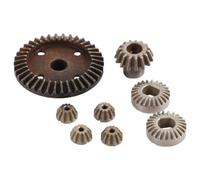 Compatibile Con WLtoys A949 A959 A969 A979 K929 B 1/18 RC Auto Parti Di Aggiornamento Differenziale In Metallo 3X RC Parti Auto