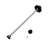 Compatibile Con Wltoys A959 A969 A979 K929 1/18 RC Auto Parti Di Aggiornamento Metallo Asse Principale Albero Di Trasmissione Centrale Con Set Di Ingranaggi Motore 17T RC Parti Auto