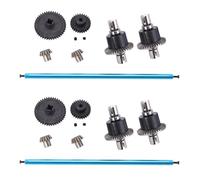 Compatibile Con Wltoys A959 A979 A959-B A979-B Parti Di Aggiornamento Per Auto RC 2X Differenziale A Ingranaggi In Metallo A949-23 A949-24 RC Parti Auto