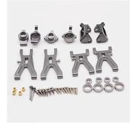 Compatibile Con WLtoys A959 A979 A959B A979B RC Car Replacements Upgrade Braccio Di Sospensione Anteriore/posteriore Mozzo C Per Kit Di Parti Del Sedile Accessori Aggiornamento RC