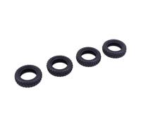 Compatibile Con WLtoys K979 K989 RC Auto Da Per Rally RC Telecomando Per Auto Aggiornamento Parti Accessorie 4 Pz/set Pneumatici Resistenti All'usura Pneumatici RC Pneumatici Ruota