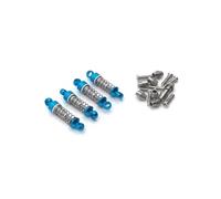 Compatibile Con WLtoys K989 K969 K979 P929 1/28 RC Car Upgrade Parts Replacement Accessories 4 Pezzi Ammortizzatore In Lega Di Alluminio Ammortizzatori Auto RC