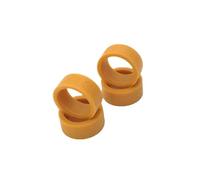 Compatibile Con WLtoys Per KYOSHO 1/28 RC Car Ricambi Aggiornamento Colore Modificato Per Pneumatico Modello Da Per Corsa Per Ruote Da 22mm 22.5mm Rc Pneumatici(Yellow)