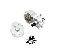 Compatibile Con WLtoys Per LOSI Micro-B 1/24 RC Auto Parti Di Aggiornamento Accessori Di Ricambio Gruppo Cambio Posteriore In Metallo RC Parti Auto(Silver)