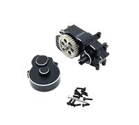 Compatibile Con WLtoys Per LOSI Micro-B 1/24 RC Auto Parti Di Aggiornamento Accessori Ricambio Gruppo Cambio Posteriore In Metallo RC Parti Auto(Black)
